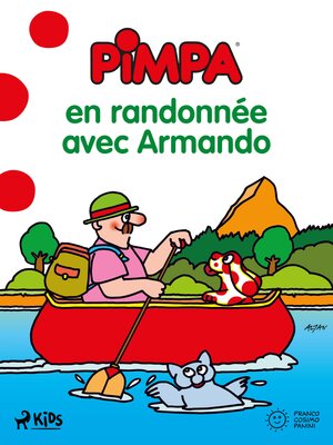 cover image of Pimpa en randonnée avec Armando